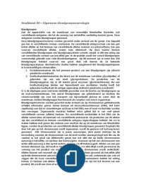 HEMATOLOGIE - hoofdstuk 30&colon; Algemene bloedgroepenserologie