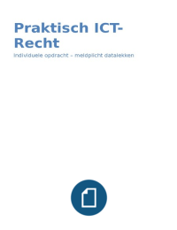 Individuele opdracht - ICT-recht - Datalekken