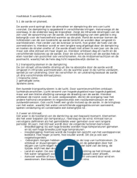 Samenvatting Geowijzer H5 t&sol;m H9