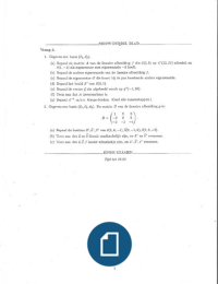 examenvragen wiskunde 1 deel 2