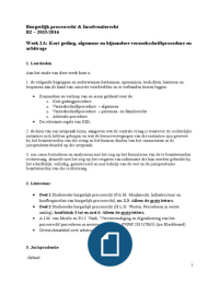 Uitwerkingen werkgroep 2A BPI 2016
