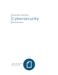 Colleges Cyber Security (jaar 3)