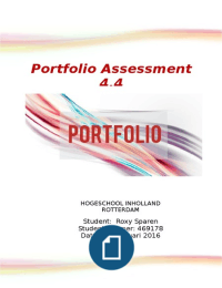 HTRO Portfolio Assessment 4.4