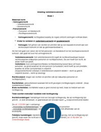 Burgerlijk procesrecht&comma; Goederenrecht&comma; Verbintenissenrecht P2