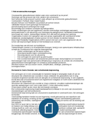 Management van het onverwachte