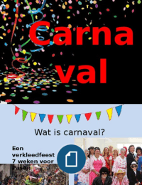 Presentatie Carnaval