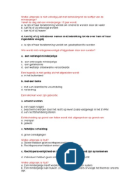 proefexamen burgerlijk recht