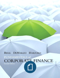 Corporate Finance (Berk; de Marzo; Harford)