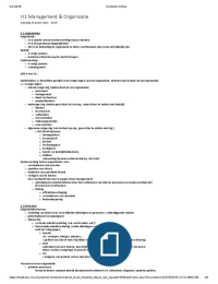 Logistiek&colon; Hoofdstuk 1
