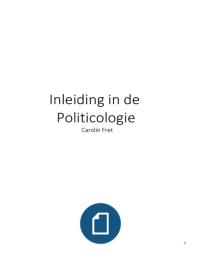 Inleiding in de politicologie 