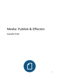 Media: Publiek & Effecten