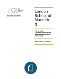 Marketing communication and  B2B marketing