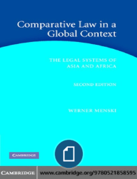 Werner Menski - Comparative law in a Global context