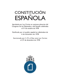 SÍNTESIS COMPLETA DE LA CONSTITUCIÓN ESPAÑOLA PARA ESTUDIANTES