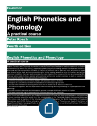 phonetics and phonology by peter roach 4th edition