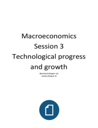 Macroeconomics Session 3