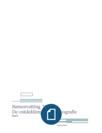 De ontdekking van de geografie - Ben de Pater