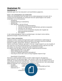 Statistiek P2