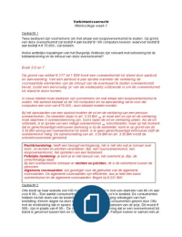 Leerdoelen & Werkcolleges Europeesrecht en Verbintenissenrecht I K1