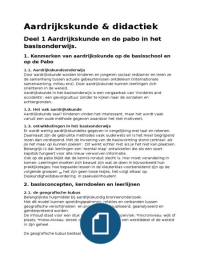 Aardrijkskunde & Didactiek / Bronnenboek, Jos Blokhuis & Huby Peeters, H1, 2, 3, 4, 5, 6, 7, 8.1.