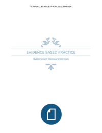 ebp verslag jaar 2 systematic review 