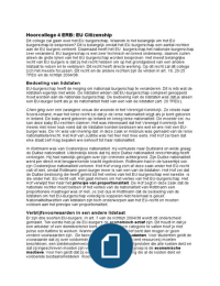 Hoorcollege 4 t&sol;m 6 Europese Rechtsbescherming 