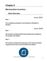 Finance answers chapter 06