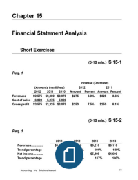 Finance answers chapter 15