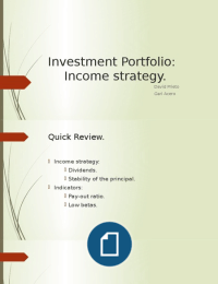 Investment Portfolio (Finanzas)