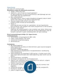 Overzicht ziektebeelden