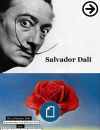 Leermiddel Salvador Dalí
