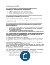 Onderwijskunde Blok 1 