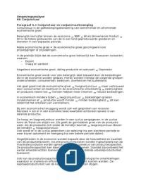 Omgevingsanalyse tentamen leerjaar 1 periode 1