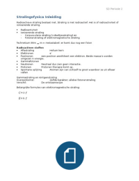 Alle beschikbare samenvattingen van de MBRT opleiding