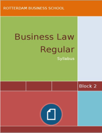 Business Law Syllabus - IBMS Year 1 - Block 2