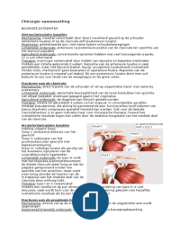 UVT voorbereiding Chirurgie deel 2