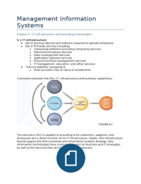 Management Information Systems summary + example questions 