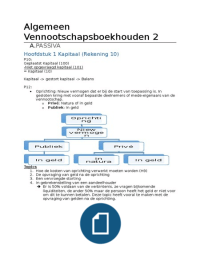 notities alle lessen