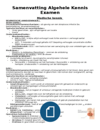 Examens 4e leerjaar mbo-verpleegkunde
