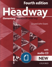 New Headway Fourth edition Elementary Workbook