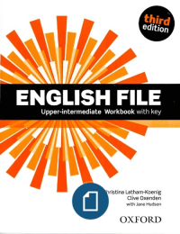 English File Third Edition Upper-intermediate Workbook