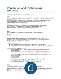 Genetica H26 2015-2016