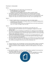 Rechtsgeschiedenis - Antwoorden