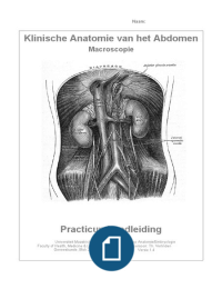 Snijzaal klinische anatomie abdomen