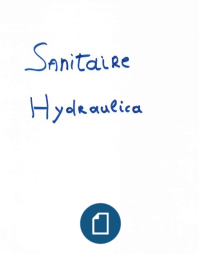 sanitaire hydraulica