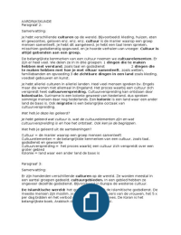 BuiteNLand Aardrijkskunde 1 havo&sol;vwo hoofdstuk 3 paragraaf 2&comma;3&comma;4&comma;7 en 8