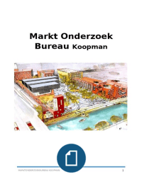 Document Project Koopman