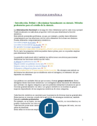 cuaderno de prácticas de introducción a la sintáxis del español.