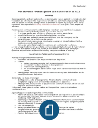 Stof deeltoetsen KGV - van Staveren &lpar;2013&rpar;&comma; Lang en van der Molen &lpar;2012&rpar; en alle artikelen