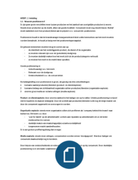 Samenvatting positioneren 3e druk